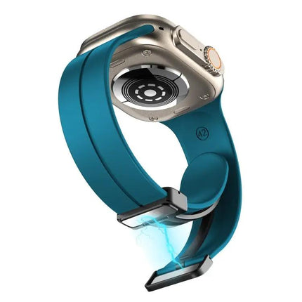 Silicone Watch Band For Apple Watch 38/40/41mm Adjustable | Syndmart