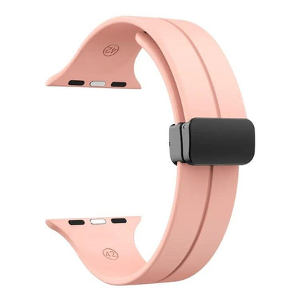 Silicone Watch Band Compatible Apple Watch 49 45 44 42mm | SYNDMART