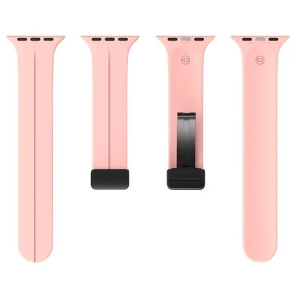 Silicone Watch Band Compatible Apple Watch 49 45 44 42mm | SYNDMART