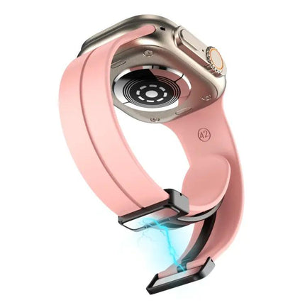Silicone Watch Band Compatible Apple Watch 49 45 44 42mm | SYNDMART