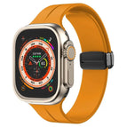 For Apple Watch Ultra 49mm / Series 8&7 45mm / SE 2&6&SE&5&4 44mm / Yellow