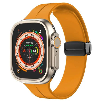 Silicone Watch Band Compatible Apple Watch 49 45 44 42mm