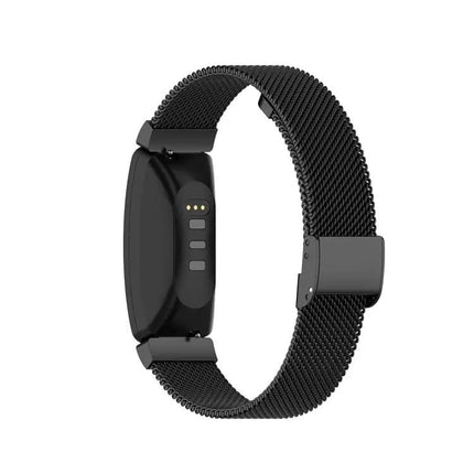 Stainless Steel Mesh Watch Band for Fitbit Inspire S/L