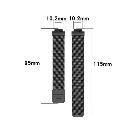 Stainless Steel Mesh Watch Band for Fitbit Inspire S/L