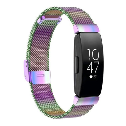 Stainless Steel Mesh Watch Band for Fitbit Inspire S/L