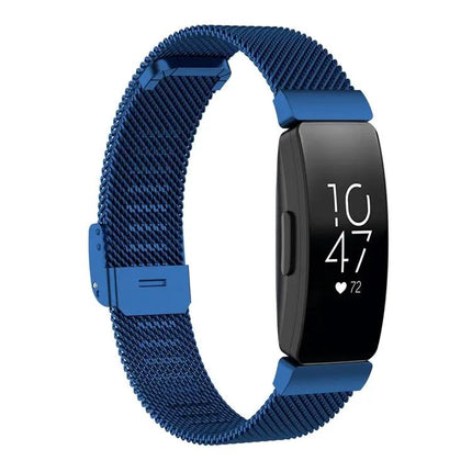 Stainless Steel Mesh Watch Band for Fitbit Inspire S/L