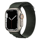 For Apple Watch Ultra 49mm / Series 8&7 45mm / SE 2&6&SE&5&4 44mm / Green