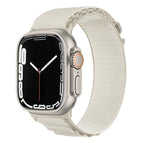 For Apple Watch Ultra 49mm / Series 8&7 45mm / SE 2&6&SE&5&4 44mm / Starlight