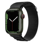 For Apple Watch Series 8&7 41mm / SE 2&6&SE&5&4 40mm / 3&2&1 38mm / Black