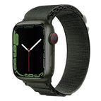 For Apple Watch Series 8&7 41mm / SE 2&6&SE&5&4 40mm / 3&2&1 38mm / Green