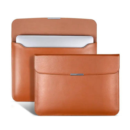 Protective PU Leather Laptop Sleeve for 13-16 Inch Devices | Syndmart