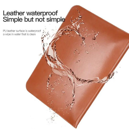 Protective PU Leather Laptop Sleeve for 13-16 Inch Devices | Syndmart