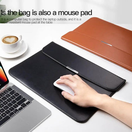 Protective PU Leather Laptop Sleeve for 13-16 Inch Devices | Syndmart