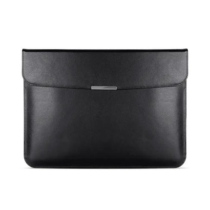 Protective PU Leather Laptop Sleeve for 13-16 Inch Devices | Syndmart