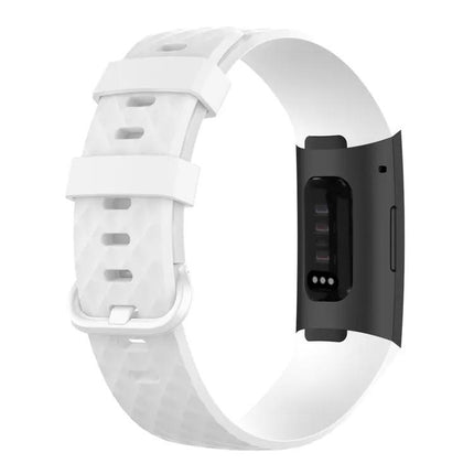 TPU Wrist Strap With Color Buckle For Fitbit Charge 4/3 S