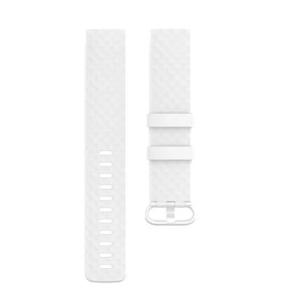 TPU Wrist Strap Band Color Buckle For Fitbit Charge 3/4 L
