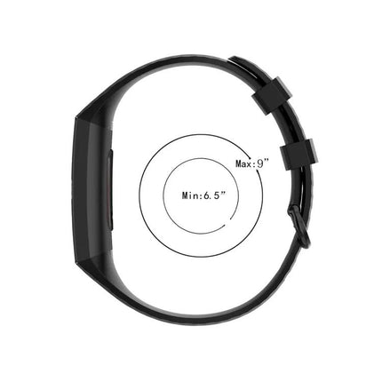 TPU Wrist Strap Band Color Buckle For Fitbit Charge 3/4 L