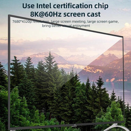 Type-C Cable for Everyday Device Charging and Connections - 100W fast charging, 8K@60Hz screen cast compatible for laptops, phones, tablets