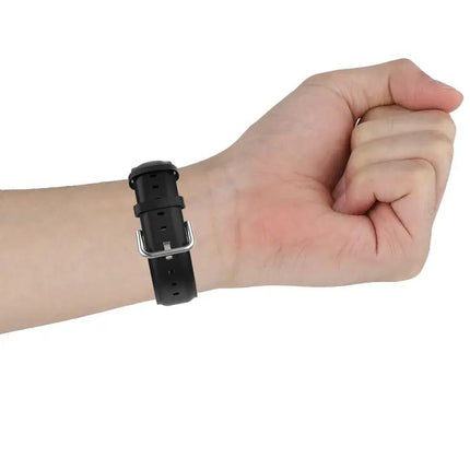 Genuine Leather Watch Band For Fitbit Versa 3 Sense 23mm