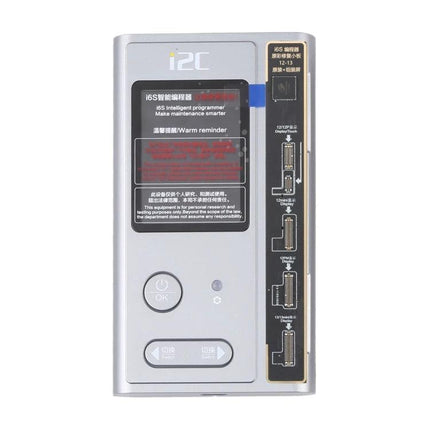 i2C i6S Intelligent Programmer Board for iPhone 12-13 Screens — front view of programmer board used to read/write color data for repairs