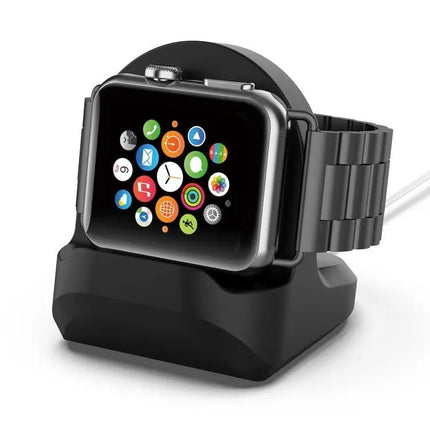 Silicone Charging Stand For Apple Watch Dock Non-Slip
