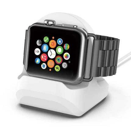 Silicone Charging Stand For Apple Watch Dock Non-Slip