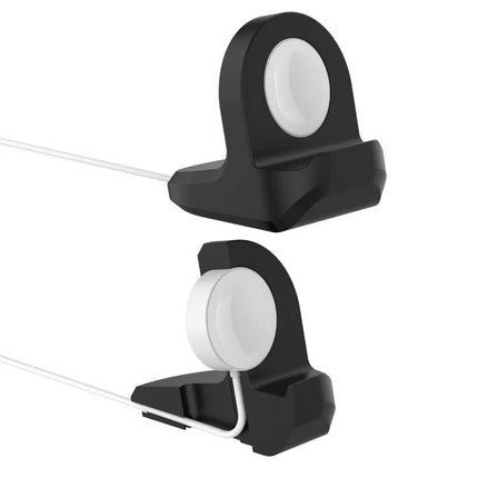 Silicone Charging Stand For Apple Watch Dock Non-Slip