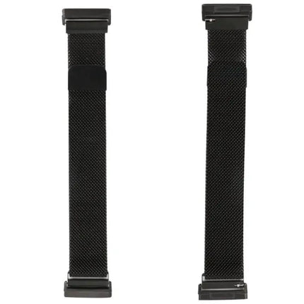 20mm Milanese Mesh Magnetic Watch Band for Fitbit Versa 3/4