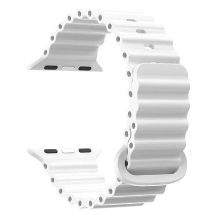 Silicone Watch Band Compatible With Apple Watch 38-49mm | Syndmart