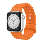 For Apple Watch Ultra 49mm / Series 8&7 45mm / SE 2&6&SE&5&4 44mm / Orange