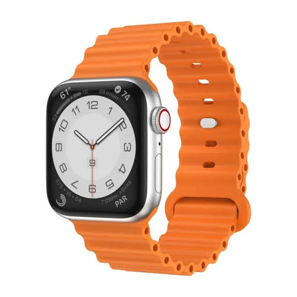 Silicone Watch Band Compatible With Apple Watch 38-49mm | Syndmart