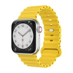 For Apple Watch Ultra 49mm / Series 8&7 45mm / SE 2&6&SE&5&4 44mm / Yellow