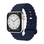 For Apple Watch Ultra 49mm / Series 8&7 45mm / SE 2&6&SE&5&4 44mm / Blue