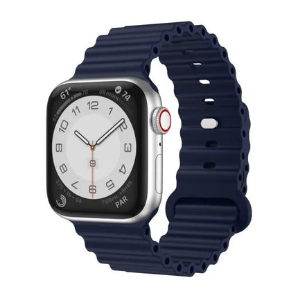 Silicone Watch Band Compatible With Apple Watch 38-49mm