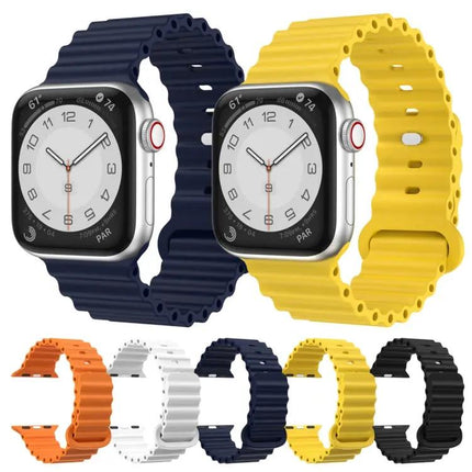 Silicone Watch Band Compatible With Apple Watch 38-49mm