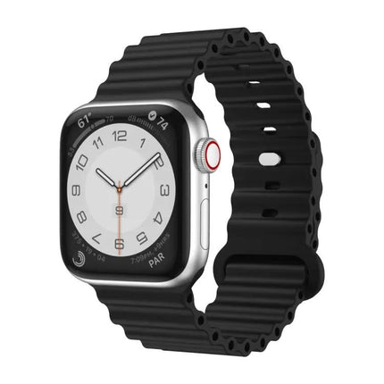 Silicone Watch Band Compatible With Apple Watch 38-49mm | Syndmart