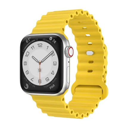 Silicone Watch Band Compatible With Apple Watch 38-49mm