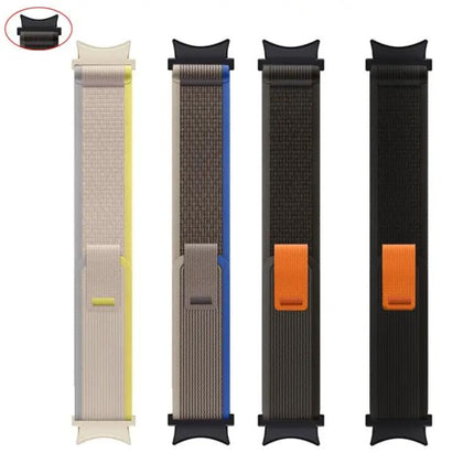Nylon Loop Watch Band For Samsung Galaxy Watch 5 Pro