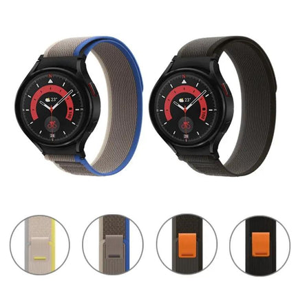 Nylon Loop Watch Band For Samsung Galaxy Watch 5 Pro