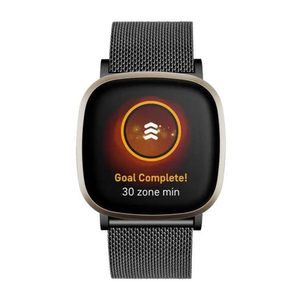 Fitbit Versa 3/4 Sense Metal Milanese Buckle Watch Band