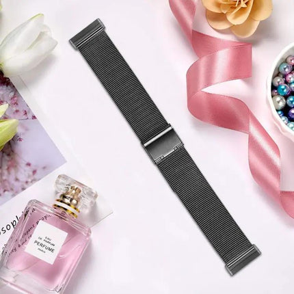 Fitbit Versa 3/4 Sense Metal Milanese Buckle Watch Band