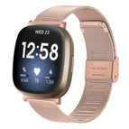 For Fitbit Versa 3 / Sense / Rose Gold