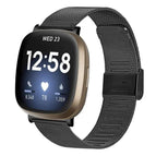For Fitbit Versa 4 / Sense 2 / Black