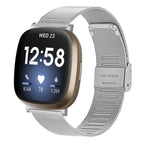 For Fitbit Versa 4 / Sense 2 / Silver