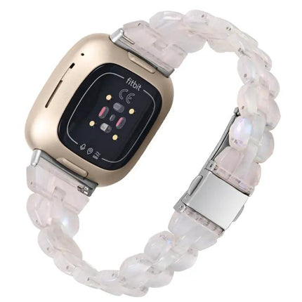 Resin Watch Band For Fitbit Versa 3/4 Sense Series