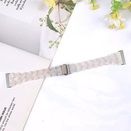 Resin Watch Band For Fitbit Versa 3/4 Sense Series