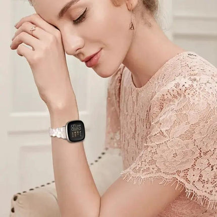 Resin Watch Band For Fitbit Versa 3/4 Sense Series