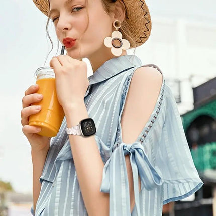Resin Watch Band For Fitbit Versa 3/4 Sense Series