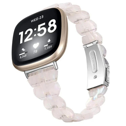 Resin Watch Band For Fitbit Versa 3/4 Sense Series