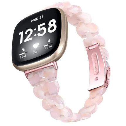 Resin Watch Band For Fitbit Versa 3/4 Sense Series
